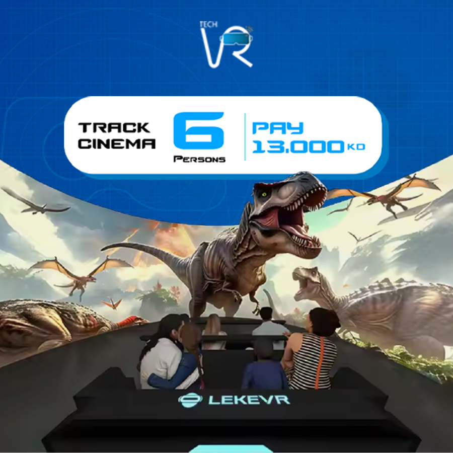 VR Tech - Track Cinema for 6 Persons
