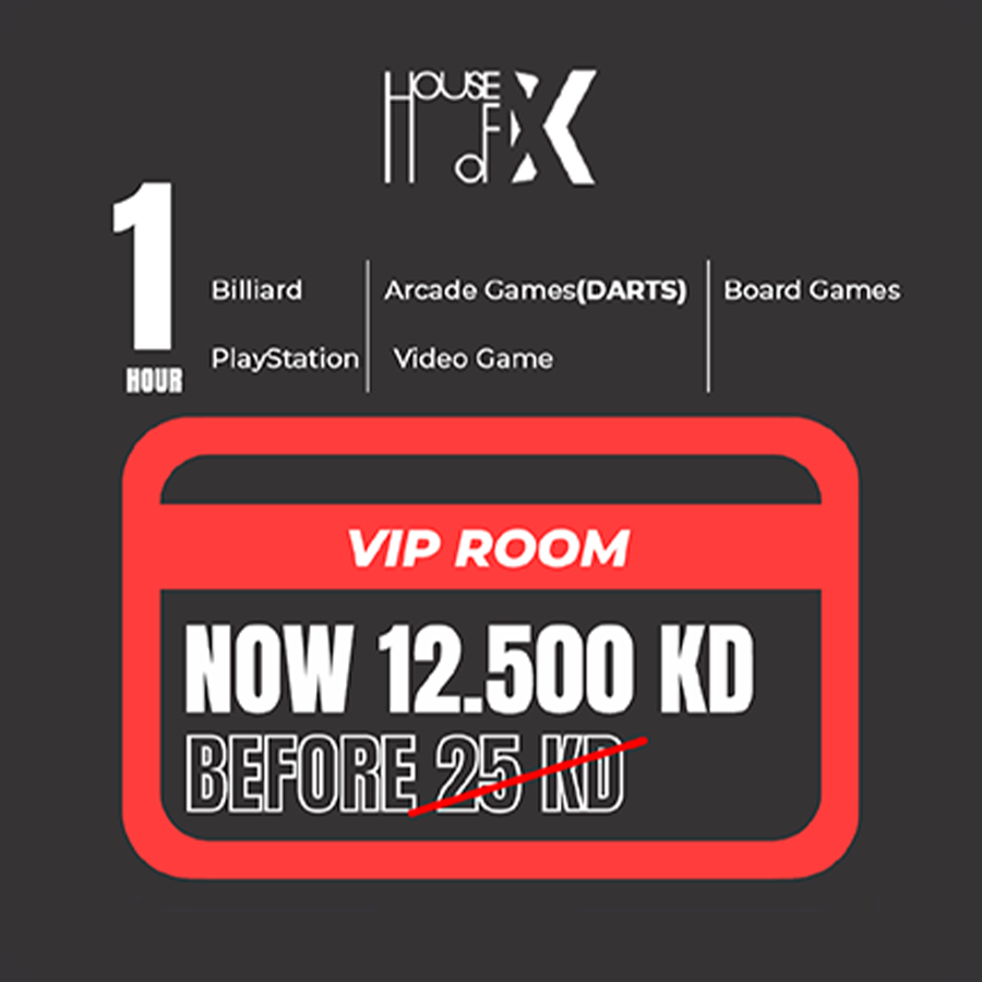 House of X - 1 Hour on VIP Room