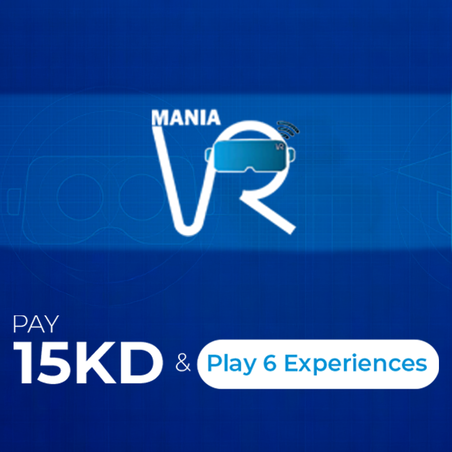 VR Mania - Play on 6 Experiences