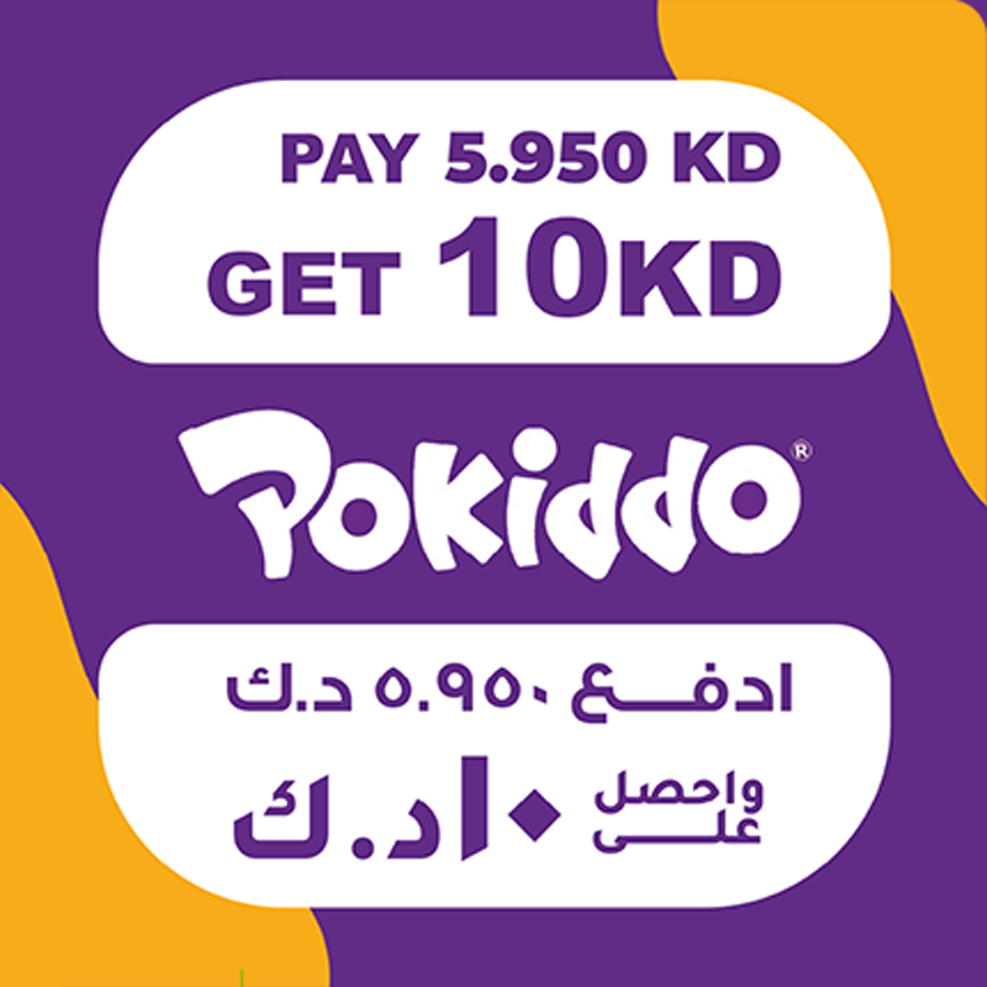 Pokiddo - 10 KD Credit