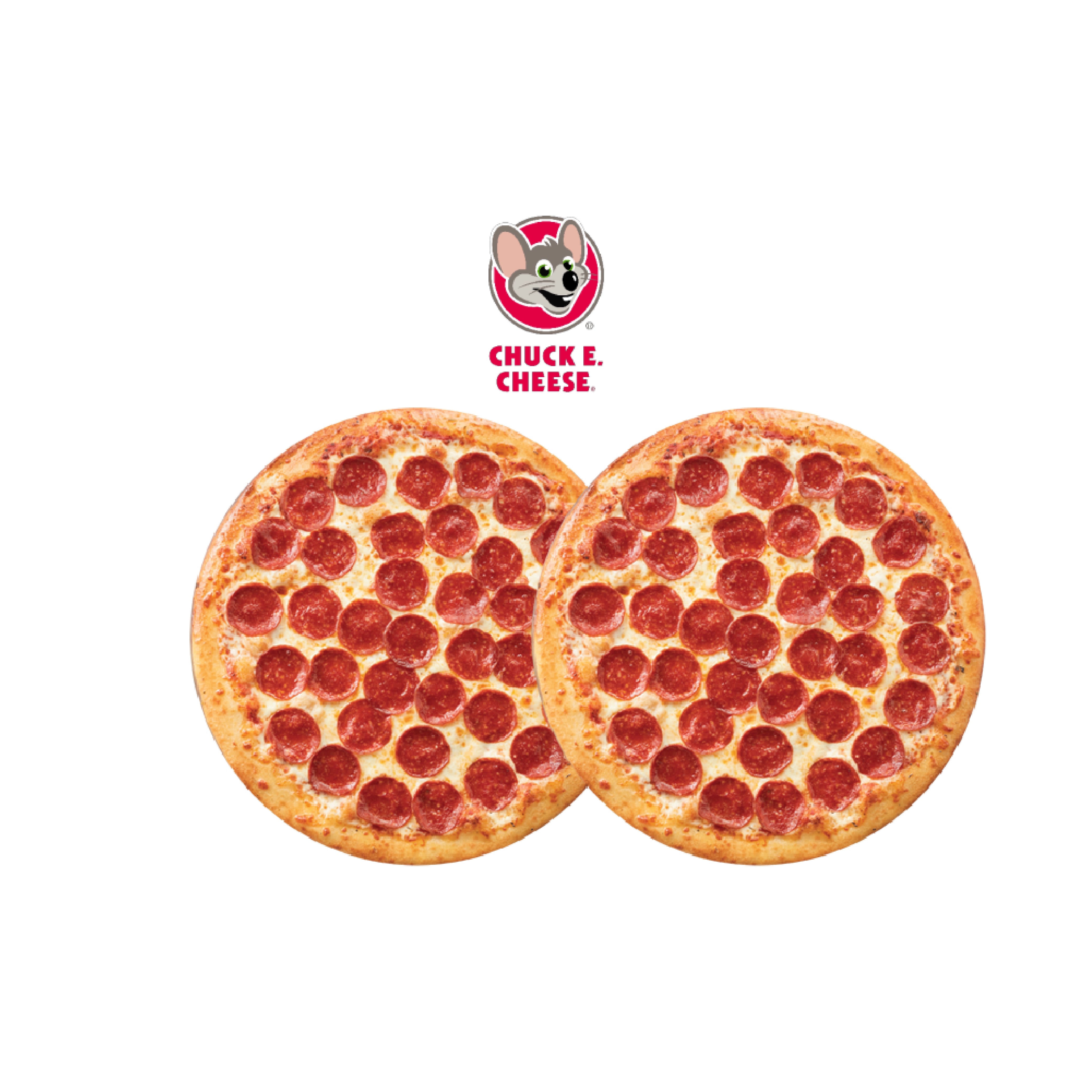Chuck E Cheese – Discount Voucher on 2 Medium Pizza