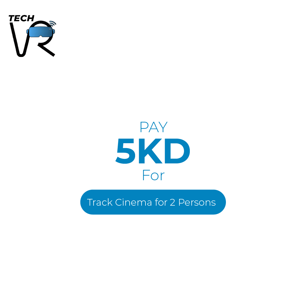 VR Tech - Track Cinema for 2 Persons