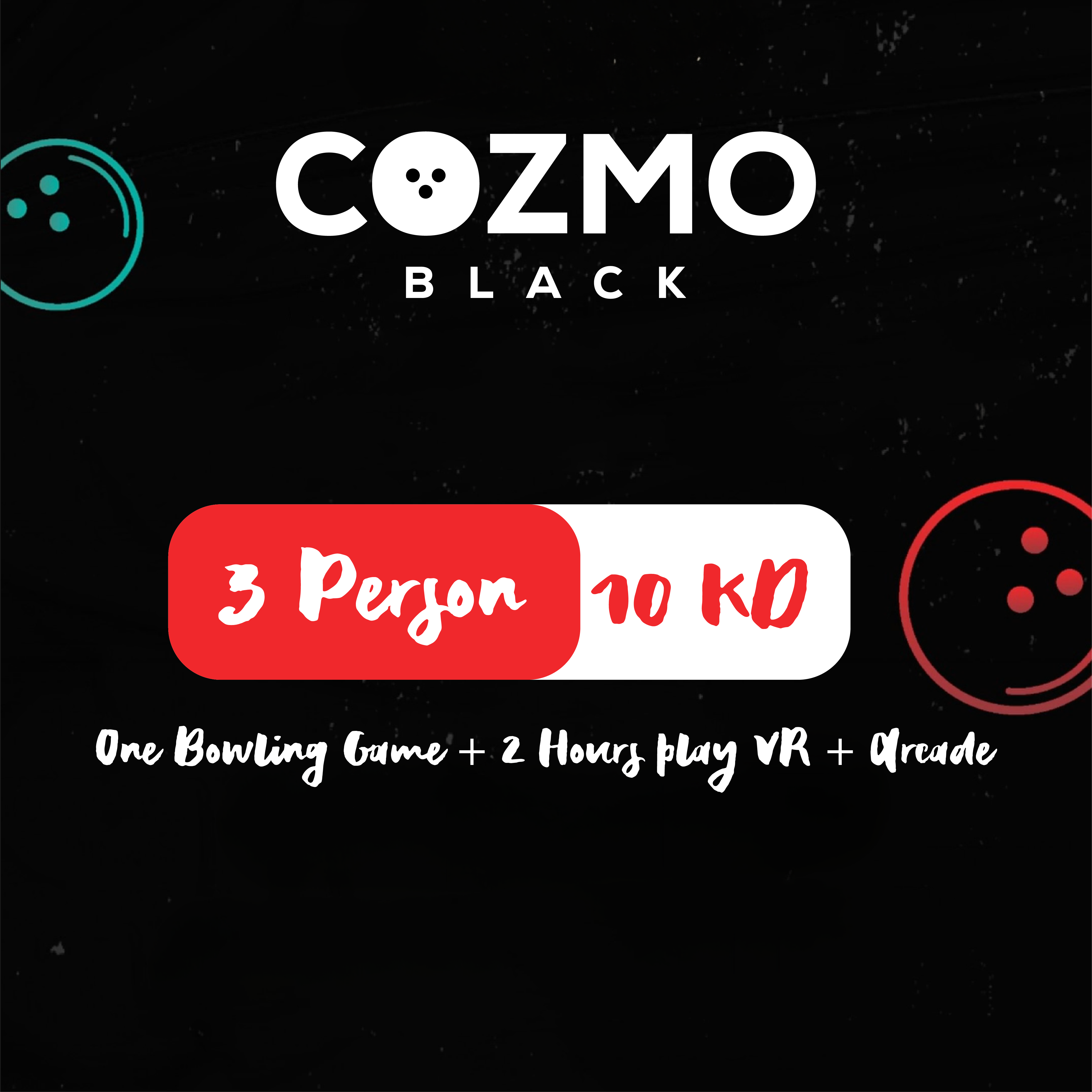 Cozmo Black – CB Offer