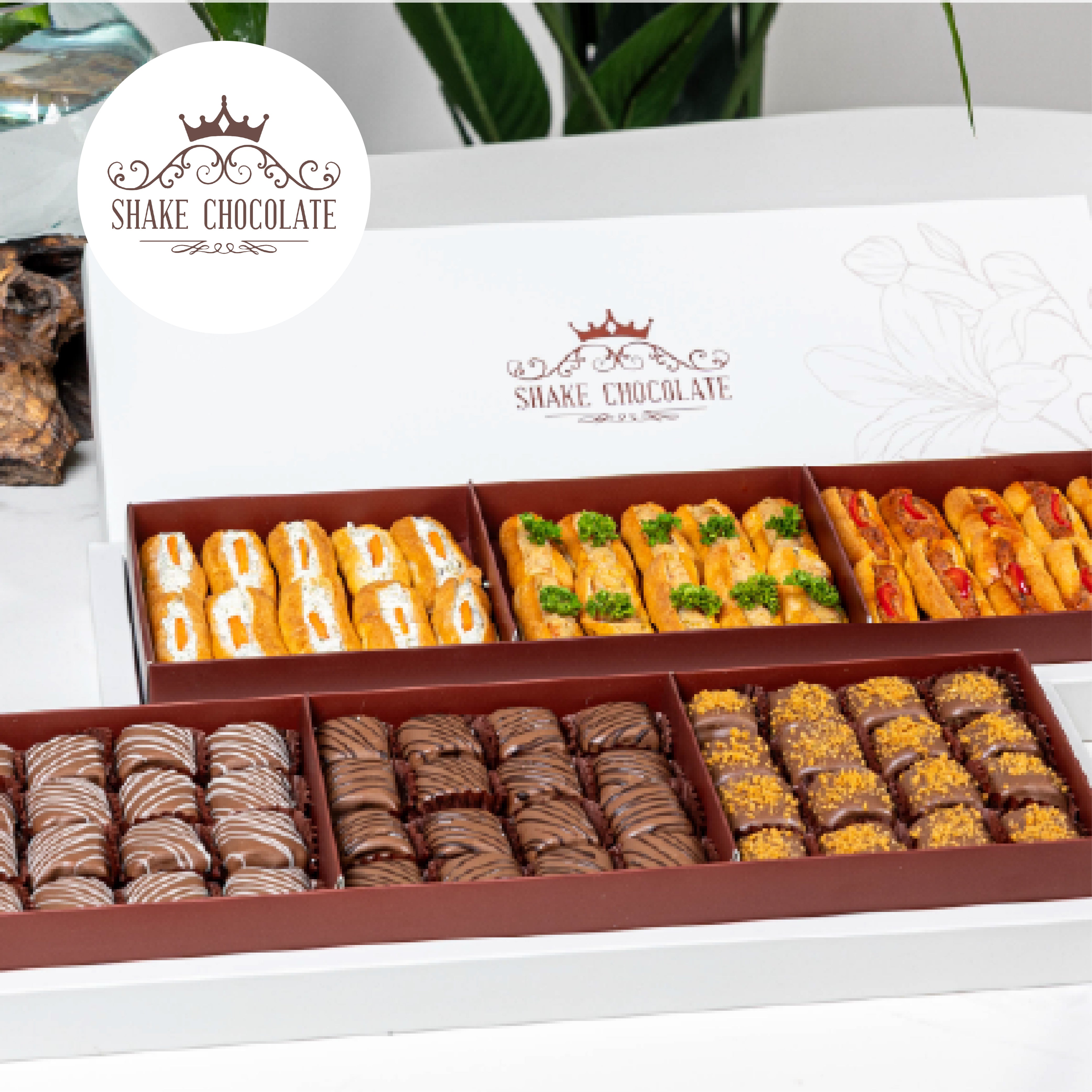 Shake Chocolate – Discount Voucher on Twins Crepe