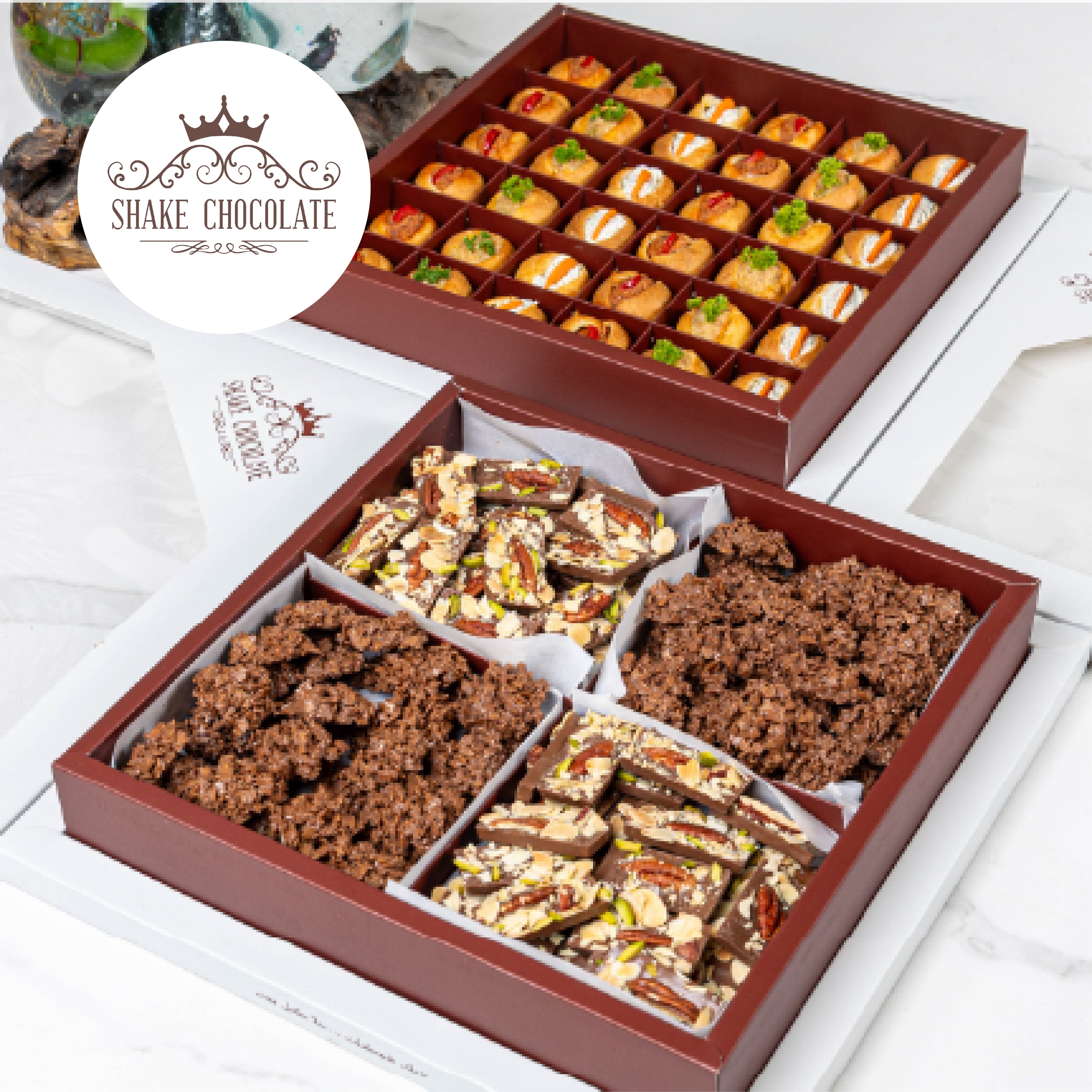 Shake Chocolate – Discount Voucher on Mix Box