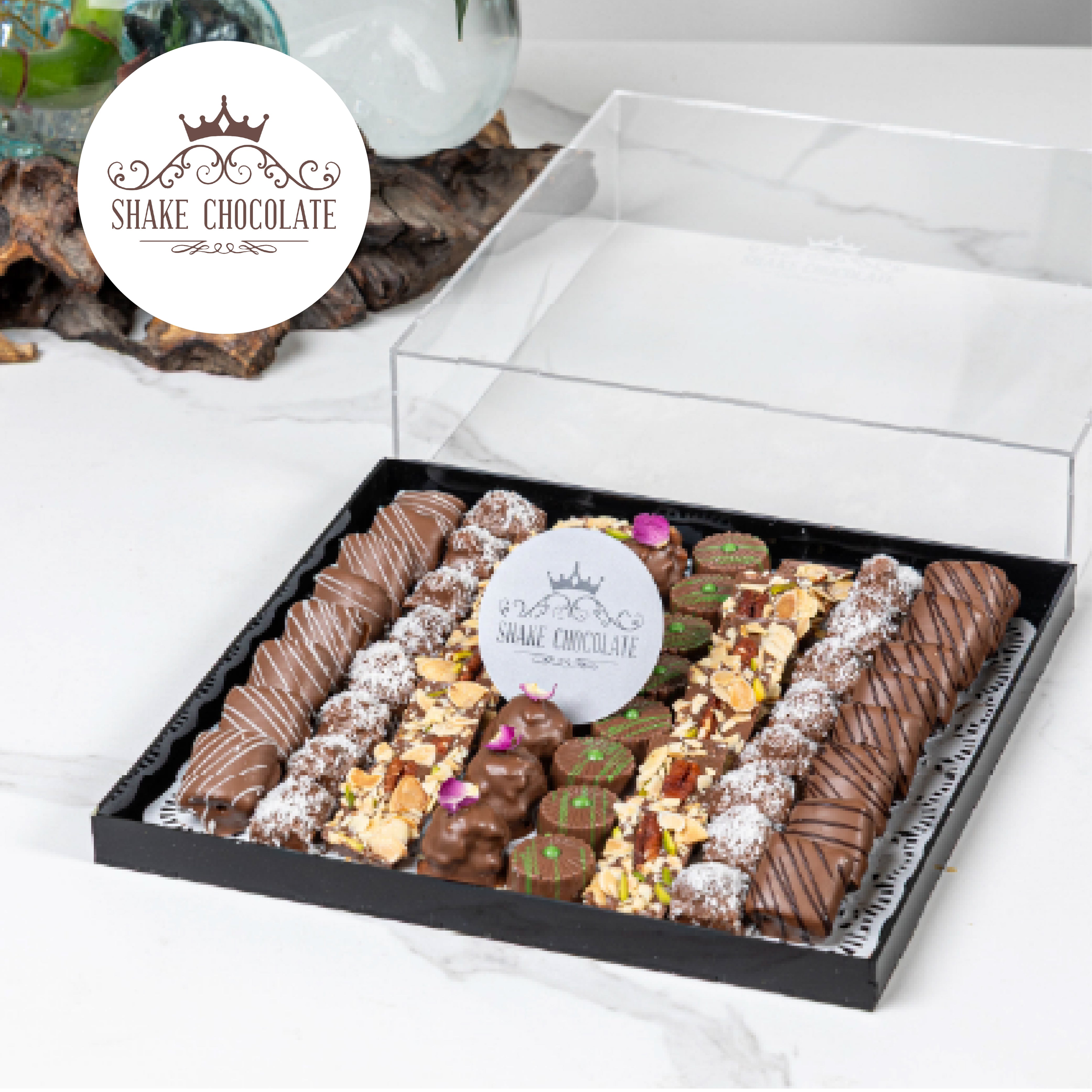Shake Chocolate – Discount Voucher on Eclair