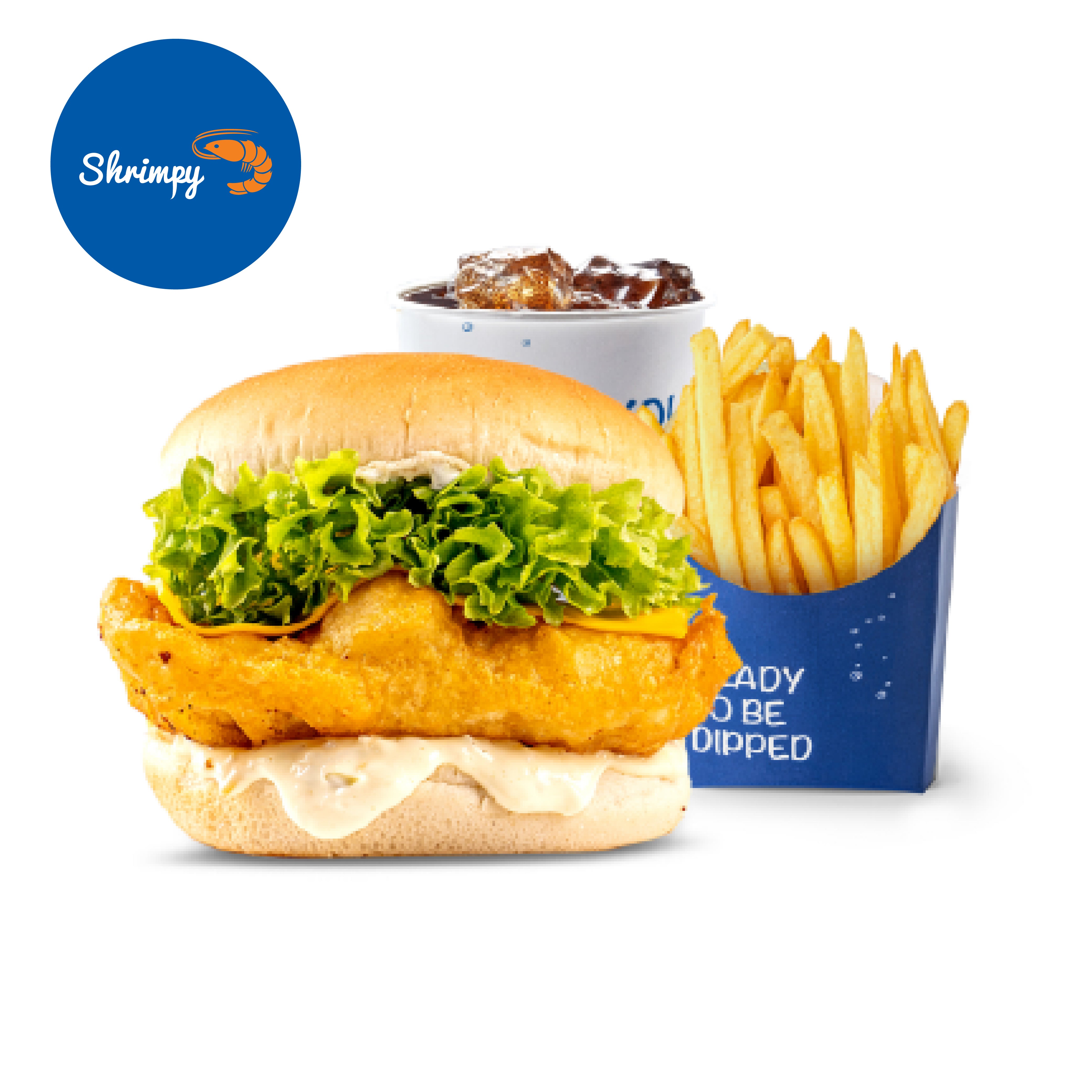 Shrimpy - Discount Voucher on Fish Fillet Meal