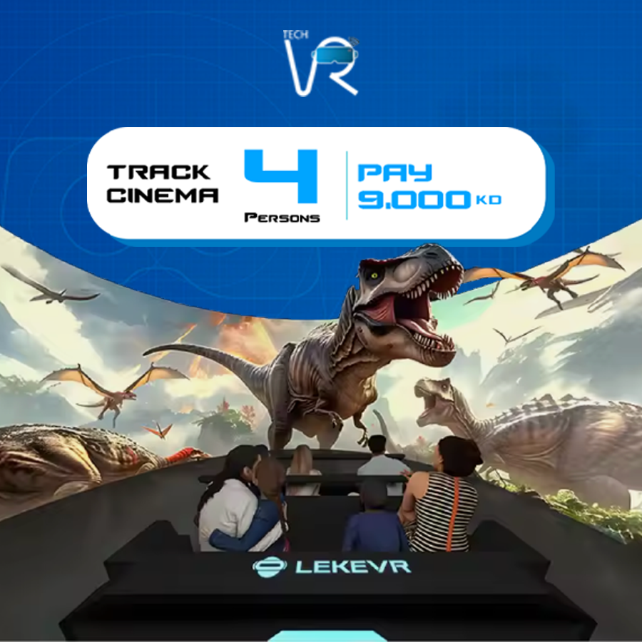 VR Tech - Track Cinema for 4 Persons
