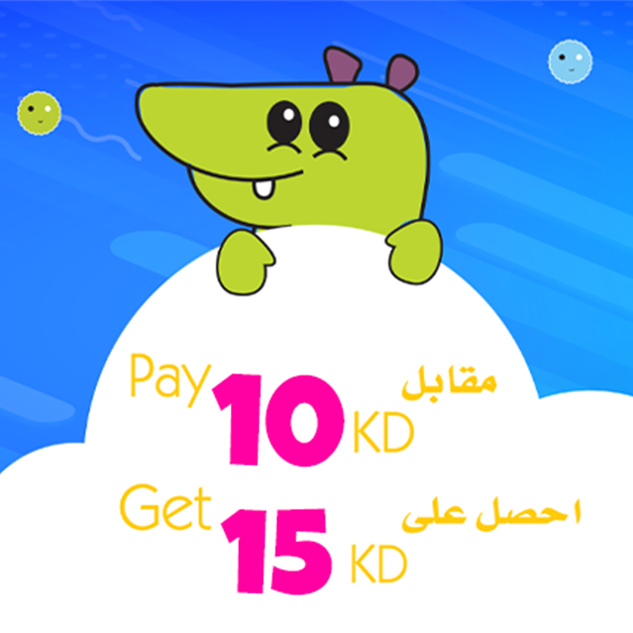 Play - 10 KD Credit + 5 KD Bonus