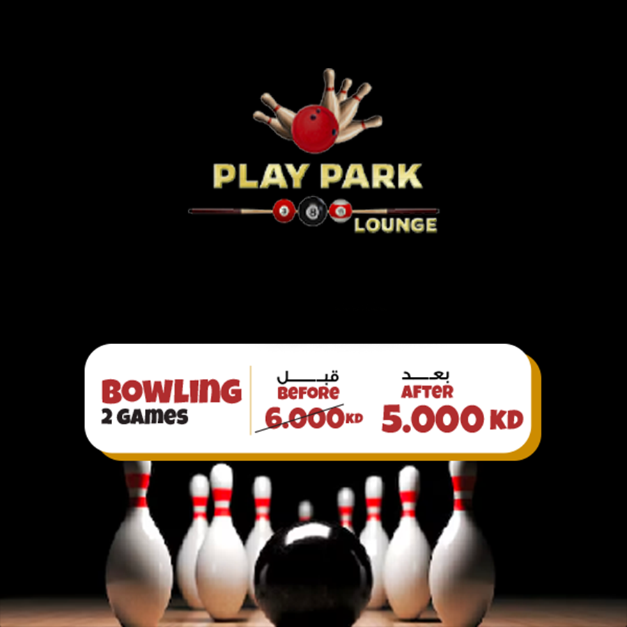 Play Park Lounge – 2 Games Bowling