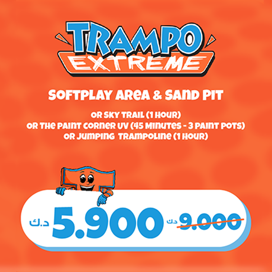 Trampo Extreme - Fun Package