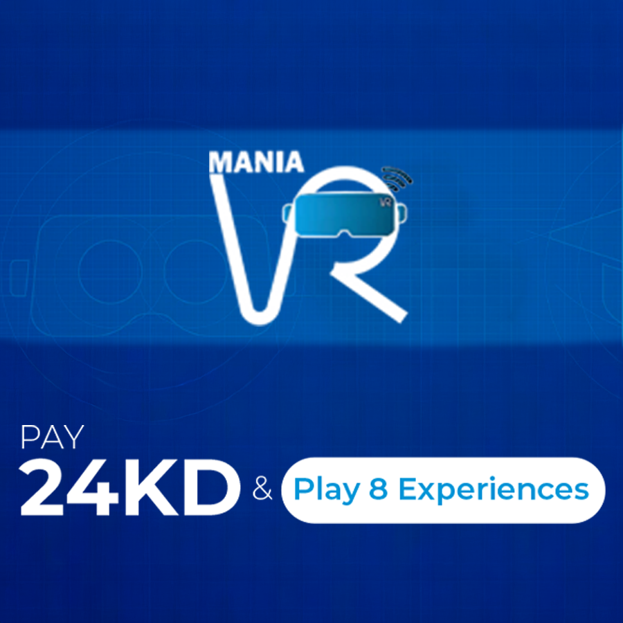 VR Mania - Play on 8 Experiences