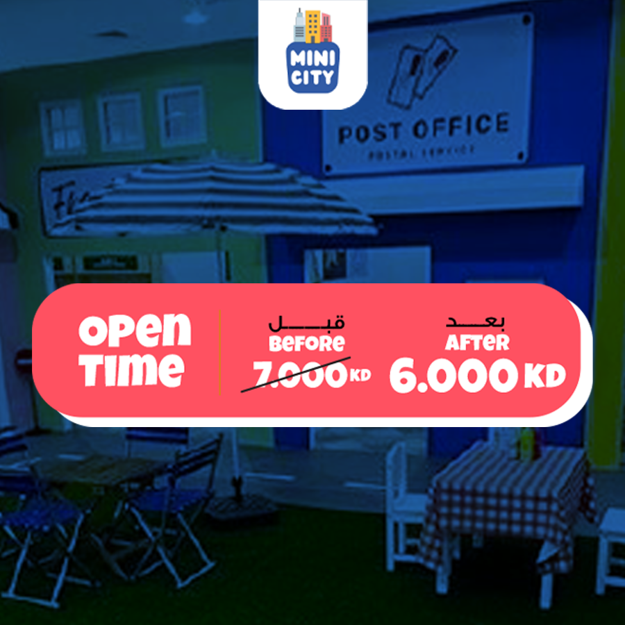 Mini City - Open time