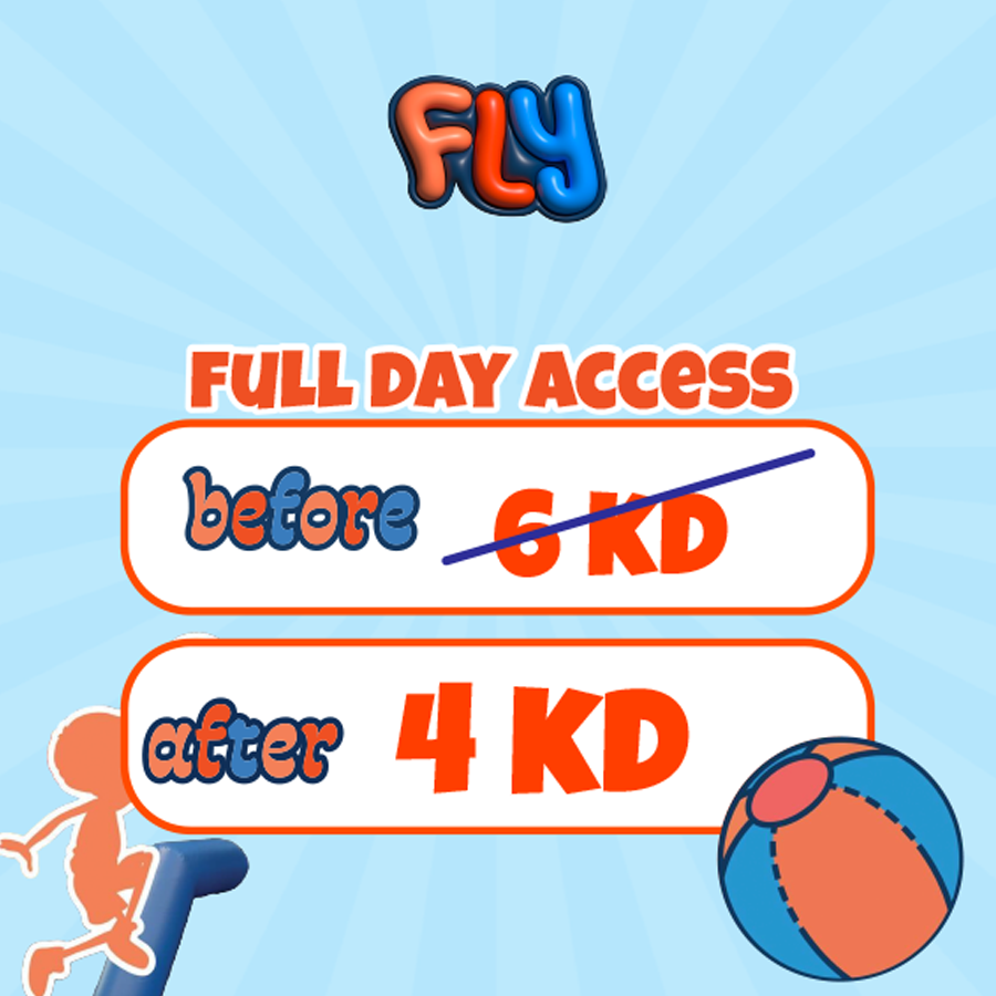 Fly – Full Day Access