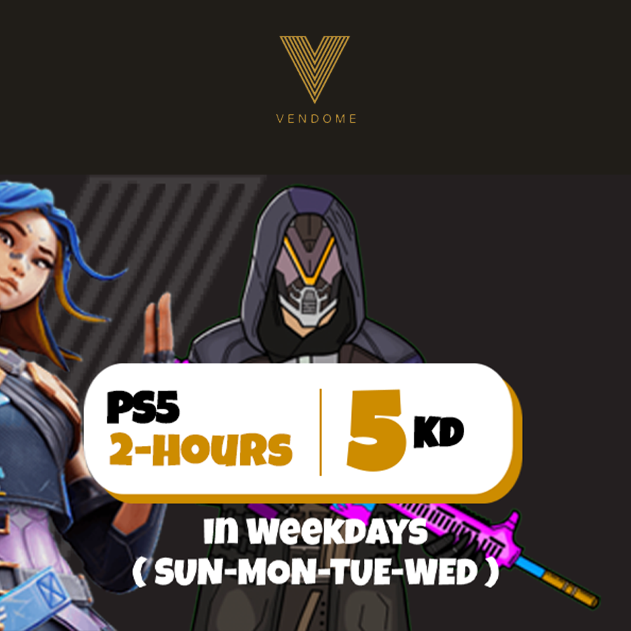 Vendome – 2 Hrs. on PlayStation 5