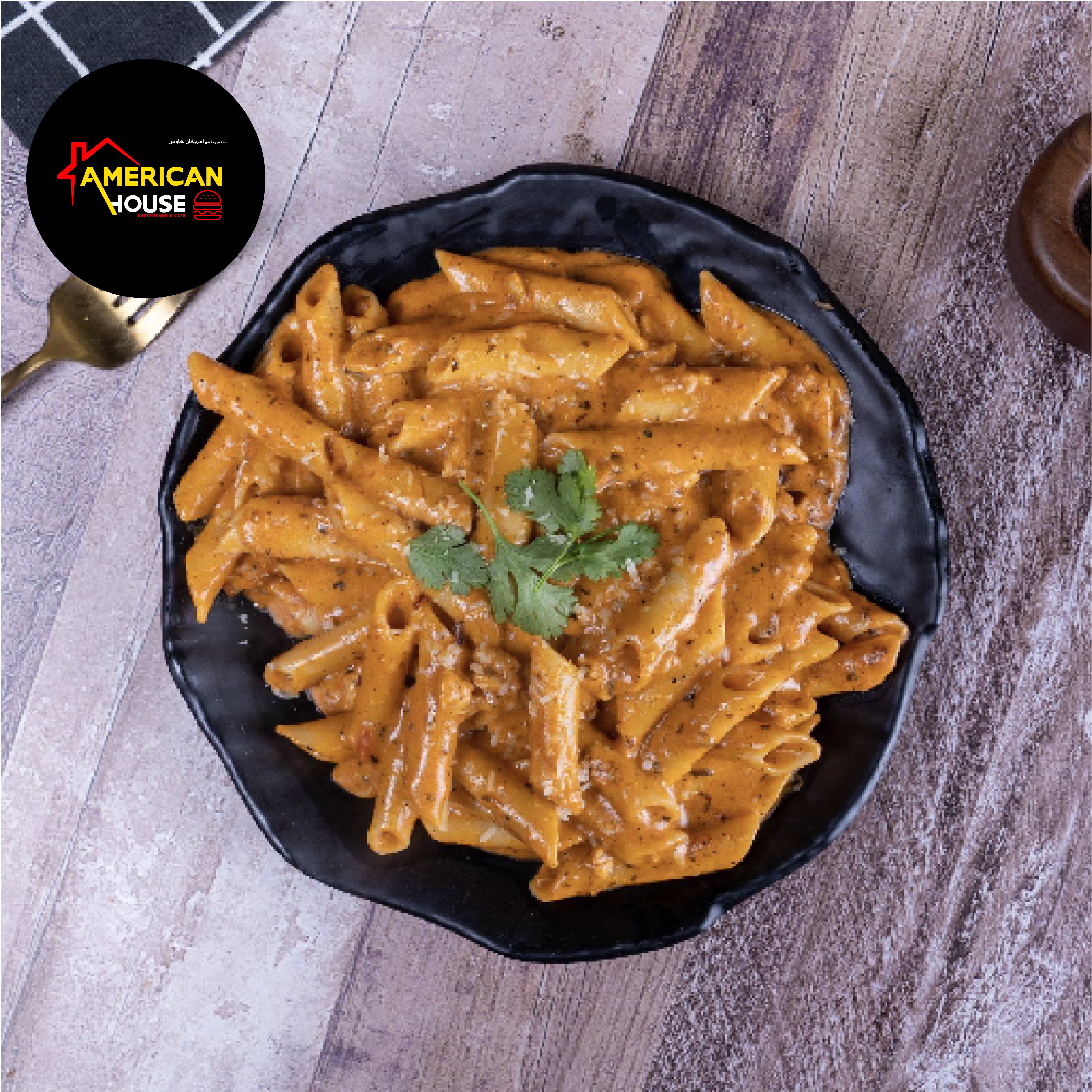 American House – Discount Voucher on Pasta (Pink or White)