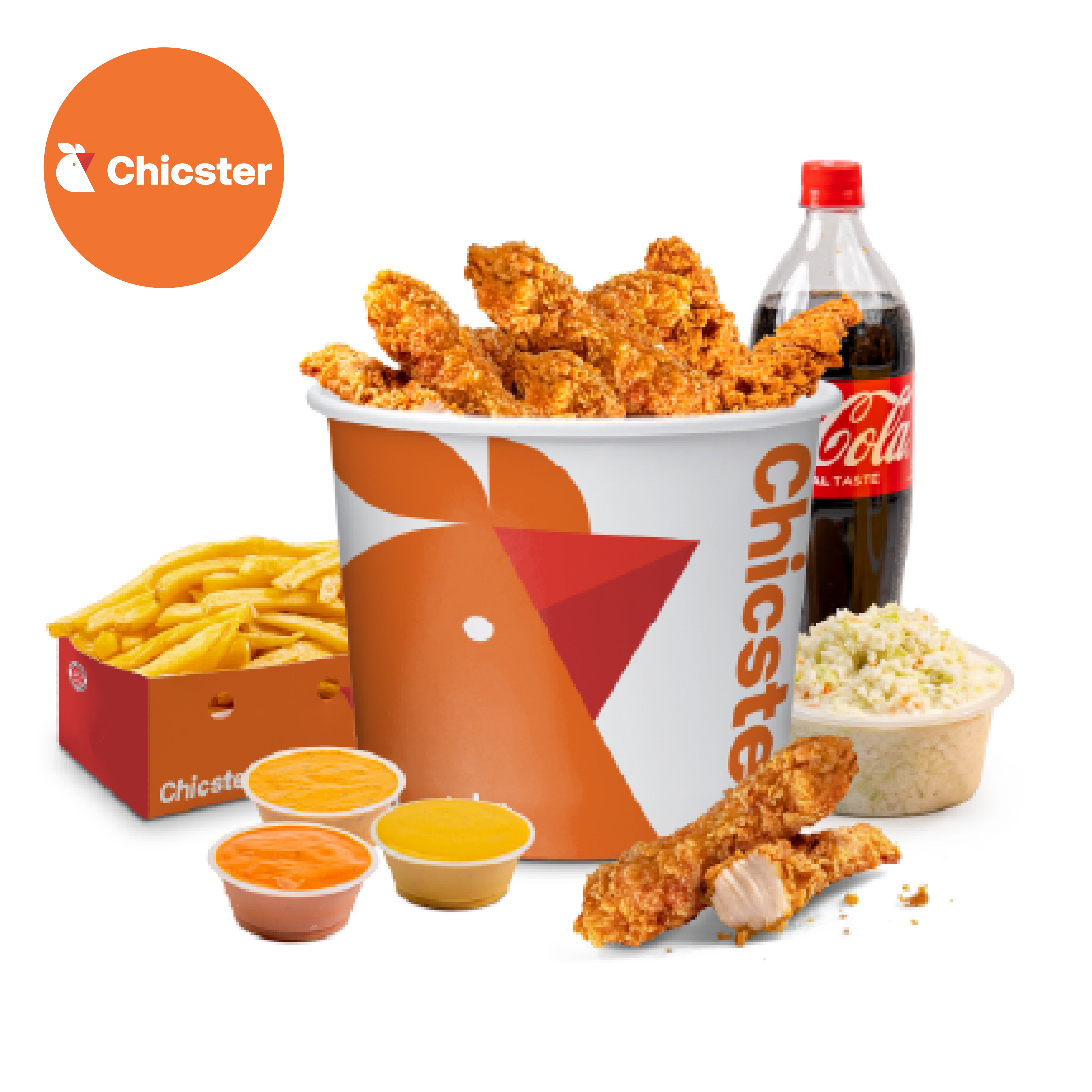 Chicster – Discount Voucher on Strips Meal